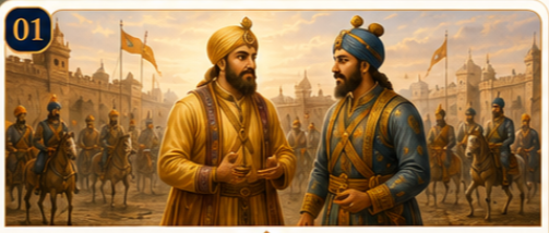 The Divine Arrival of Guru Nanak Dev Ji at Nanded