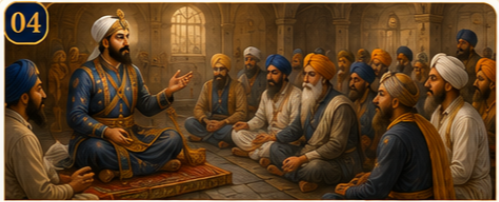 Healing of the Leper & The Boon of Sacred Sarovar